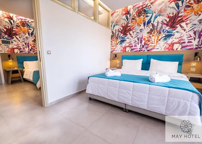 May Beach Hotel Hotel Rethimnon