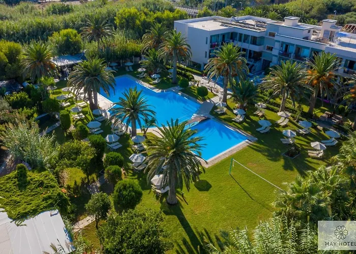 Szálloda May Beach Hotel Réthimno