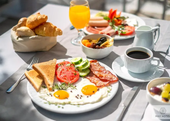 Hotel May Beach Hotel Rétino