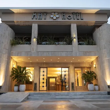 May Beach Hotel Hotell Rethymno