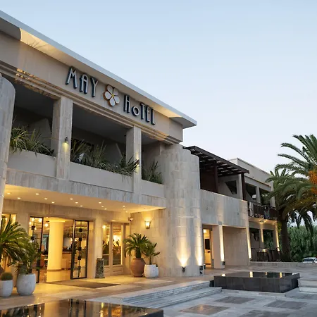 May Beach Hotel Retimno