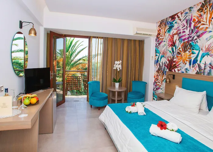 Готель May Beach Hotel Ретимно (Крит)