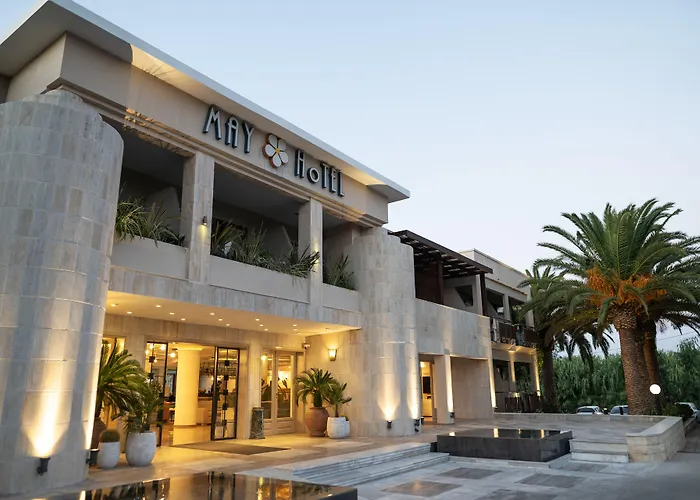 May Beach Hotel Ретимно (Крит)