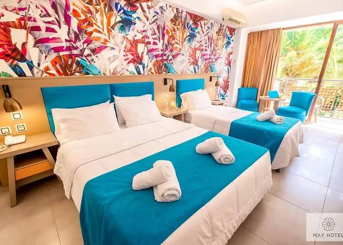 May Beach Hotel Готель Ретимно (Крит)