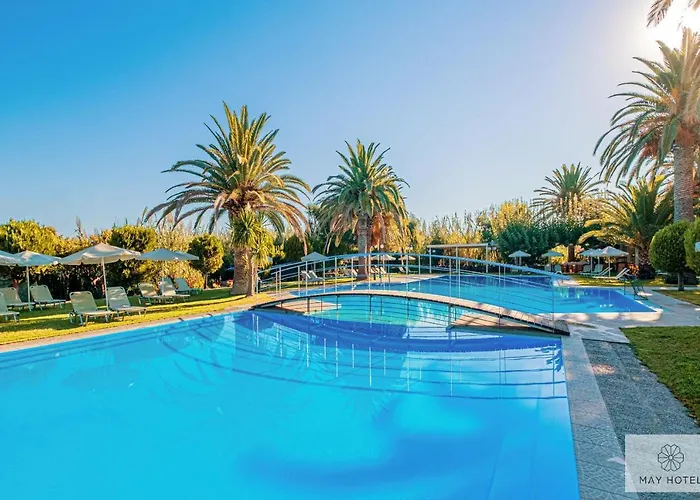 Hotell May Beach Hotel Rethymno
