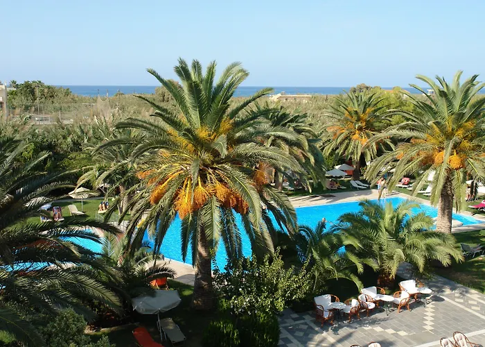 Hotell May Beach Hotel Rethymno